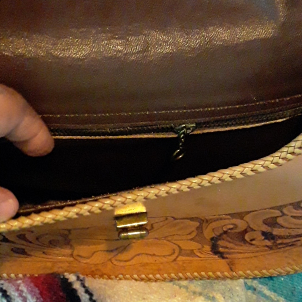 Leather bag - Picture 3 of 4